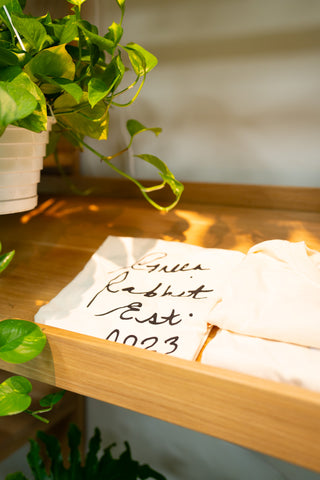 Green Rabbit T-shirts