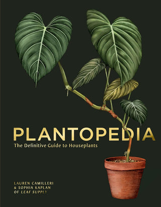 Plantopedia Hardcover Book