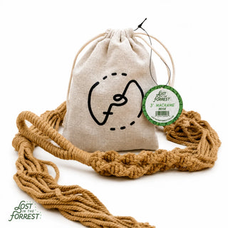 3' Macrame Hanger
