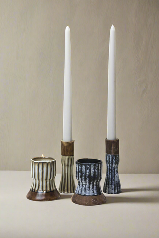 Argon Candle Holder