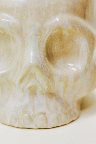 Skull Cover Pot