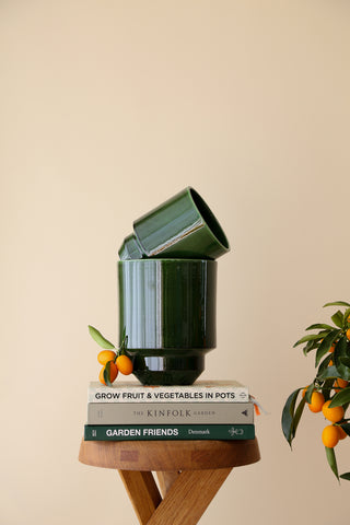 Hoff Glazed Pot