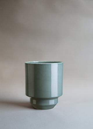 Hoff Glazed Pot