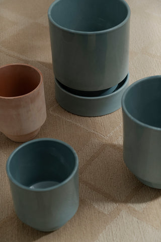 Hoff Glazed Pot