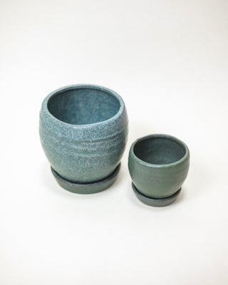 Bradford Pot with Saucer