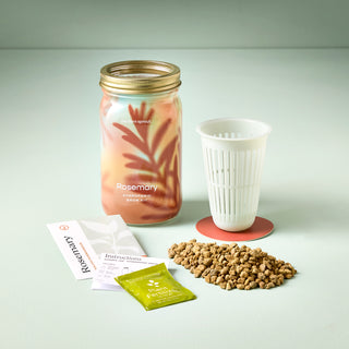 Herb Garden Jar