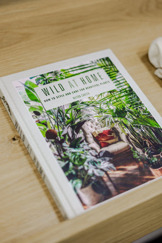 Wild at Home Hardcover Book